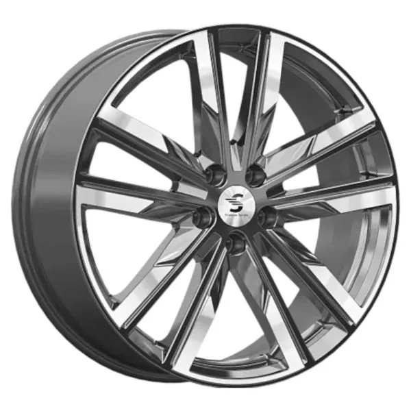 СКАД Premium КР014 (20Lexus RX) 8,0R20 5*114,3 ET30 d60,1 Diamond gloss graphite