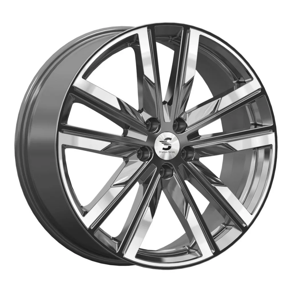 СКАД Premium  КР014 (20CX-9)  8,0R20 5*114,3 ET45  d67,1  Diamond quartz  [79437]  Fb max 840 kg