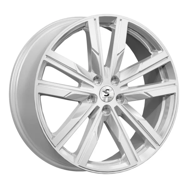 СКАД Premium  КР014 (20Geely Tugella)  8,0R20 5*108 ET46  d63,35  Elite silver  [79451]  Fb max 840 kg