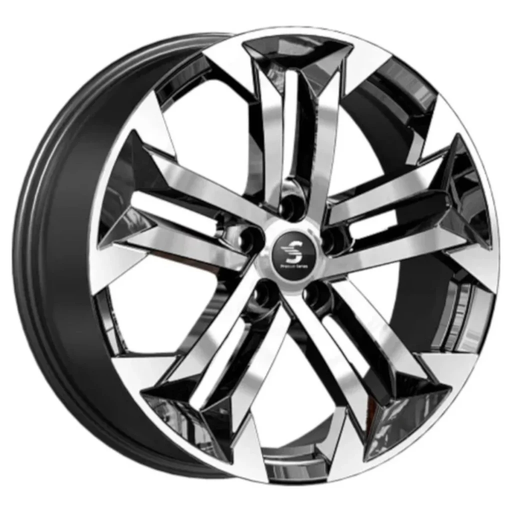 СКАД Premium  КР015 (19EXEED TXL/VX)  7,5R19 5*108 ET36  d65,1  Diamond gloss graphite  [76950]    Fb max 750 kg