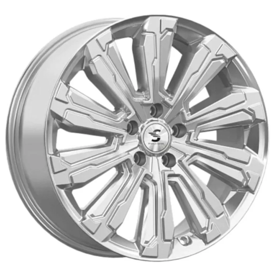 СКАД Premium HUMBER 8,0R20 5*114,3 ET45 d67,1 Elite silver