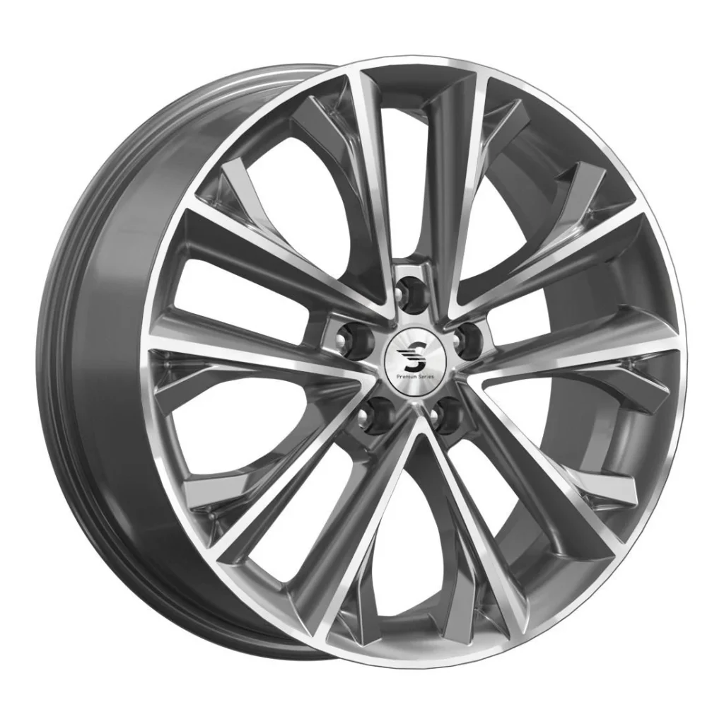 СКАД Premium  КР012 (18Tiggo 7 Pro)  7,0R18 5*108 ET33  d60,1  Diamond quartz  [4200018]    Fb max 650 kg