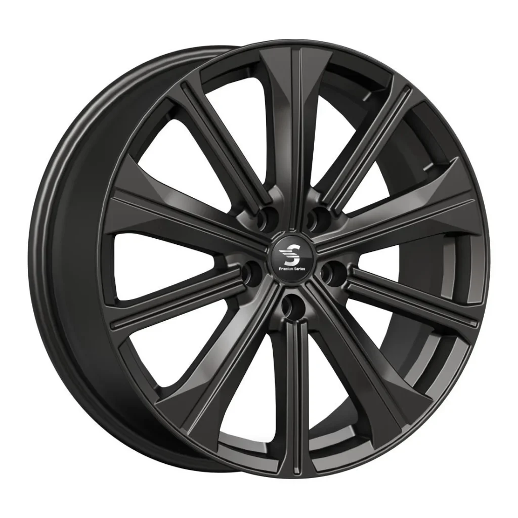 СКАД Premium  КР013 (19Tiggo 8 Pro)  7,0R19 5*108 ET45  d60,1  Fury black  [4210630]    Fb max 700 kg