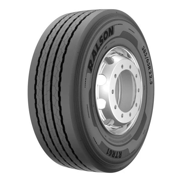 RALSON 385/65R22.5 RTR 61 TL PR20 164 K Региональная Прицепная M+S/3PMSF