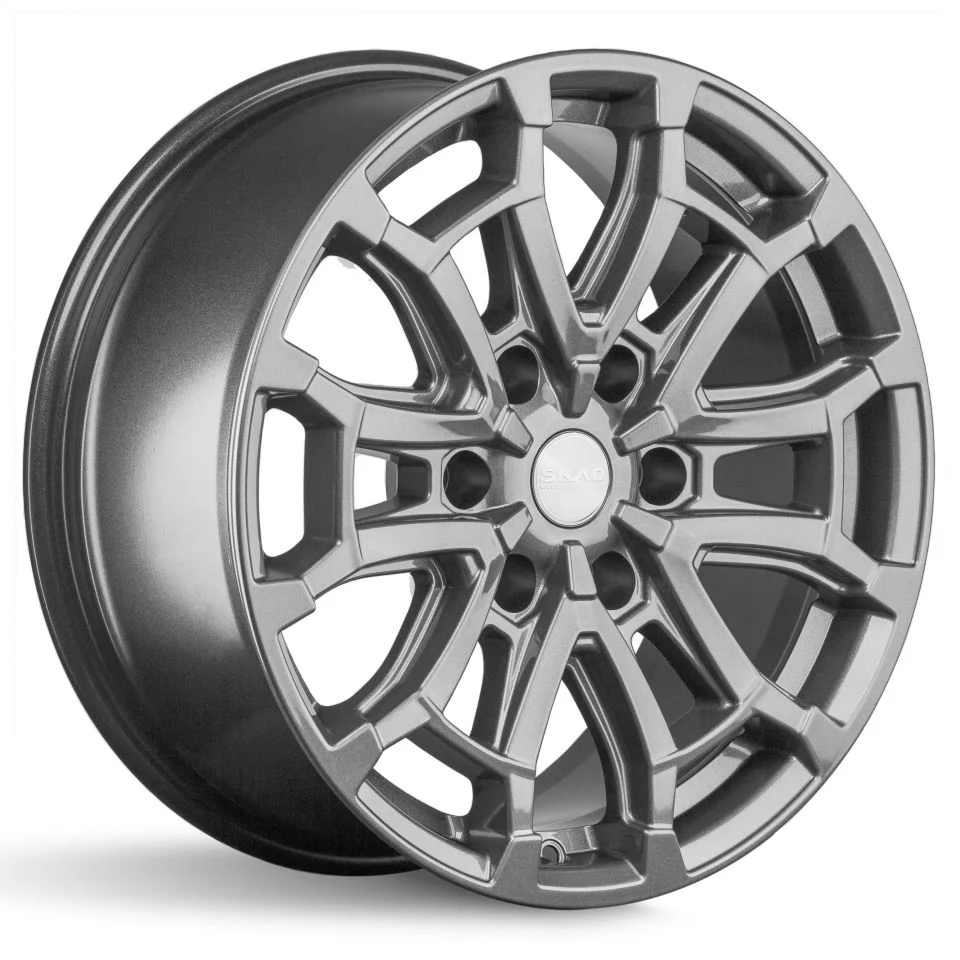 СКАД  Авилис  8,0R18 6*139,7 ET36  d100,1  Графит  [4230927]  Fb max 965 kg