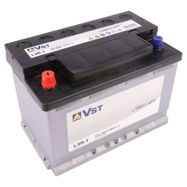 VST  L3R-1  74Ah  680 En (пр)  574 310 068 276х175х190