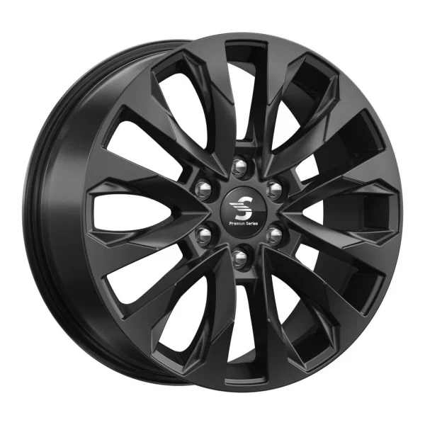 СКАД Premium  КР007 (20Haval H9)  8,0R20 6*139,7 ET42  d75,1  Fury black  [78988]    Fb max 965 kg