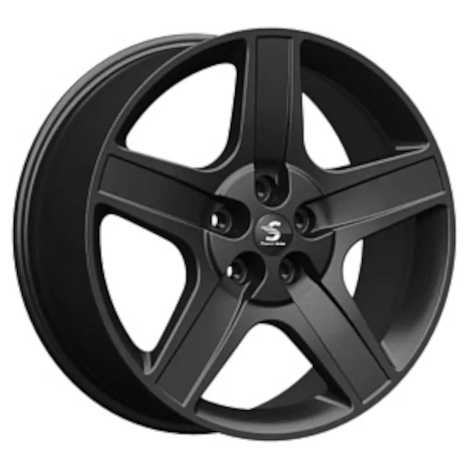 СКАД Premium  КР008 (20Q5)  8,5R20 5*112 ET34  d66,6  Fury black  [79036]    Fb max 975 kg