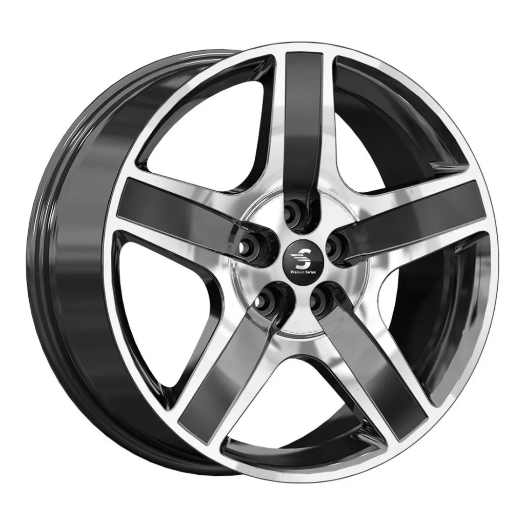 СКАД Premium  КР008 (20Velar)  8,5R20 5*108 ET45  d63,35  Diamond Black Gris  [82163]  Fb max 975 kg