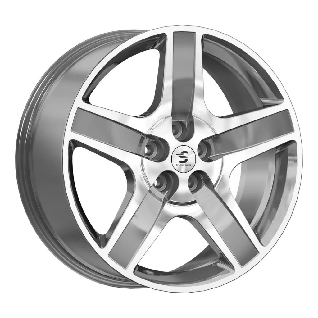 СКАД Premium  КР008 (20Genesis G80/GV80)  8,5R20 5*114,3 ET43  d67,1  Diamond quartz  [82752]  Fb max 975 kg