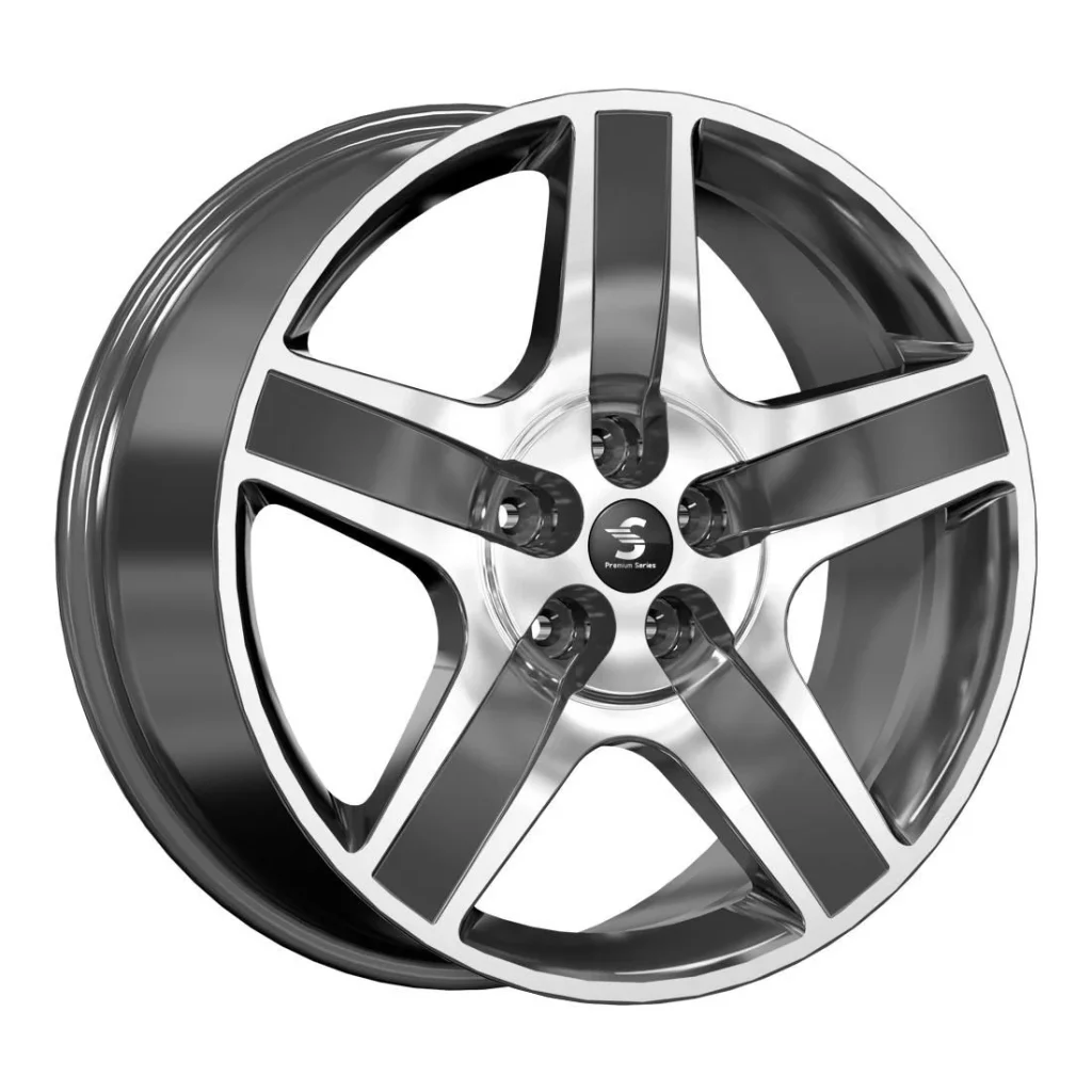 СКАД Premium  КР008 (20Jetour X90 Plus)  8,5R20 5*108 ET43  d60,1  Diamond gloss graphite  [82785]    Fb max 975 kg