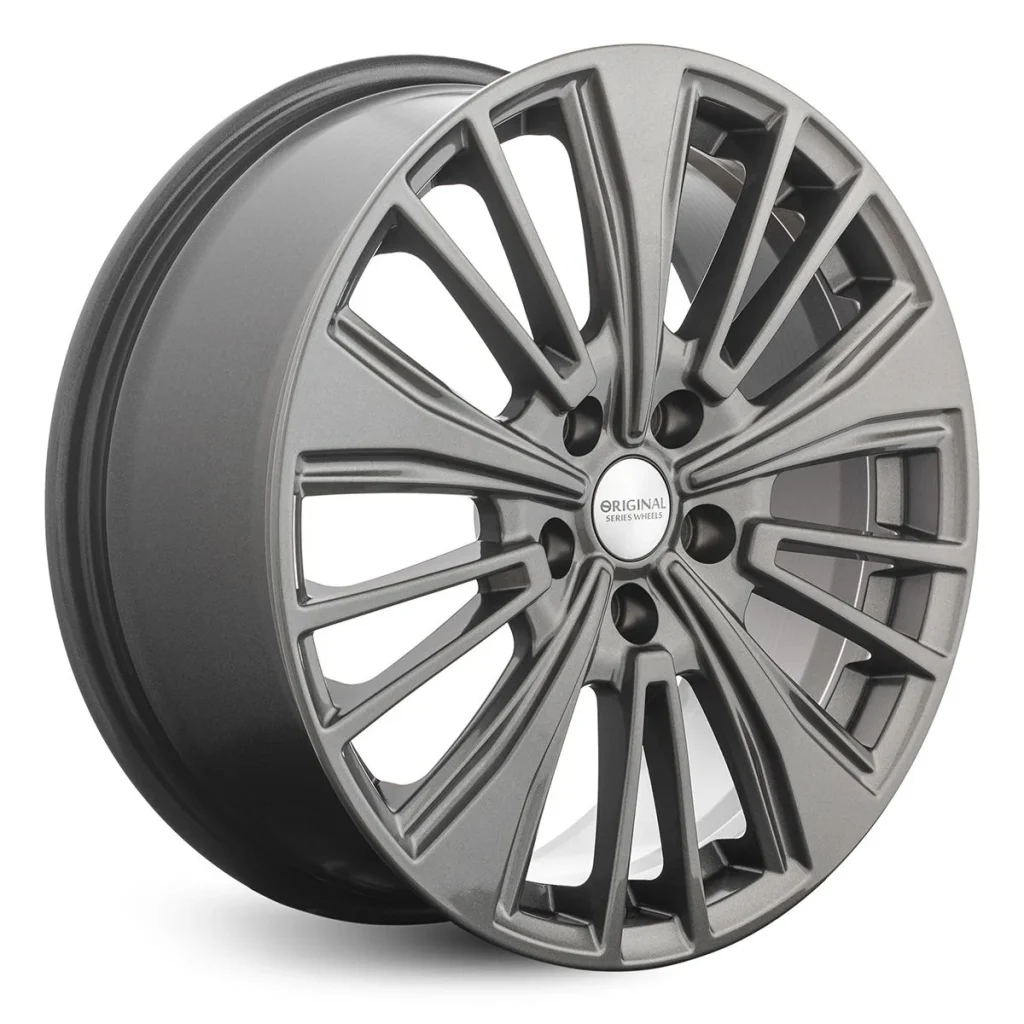 СКАД  KL-1060  7,5R18 5*108 ET33  d60,1  Графит  [4370027]    Fb max 640 kg