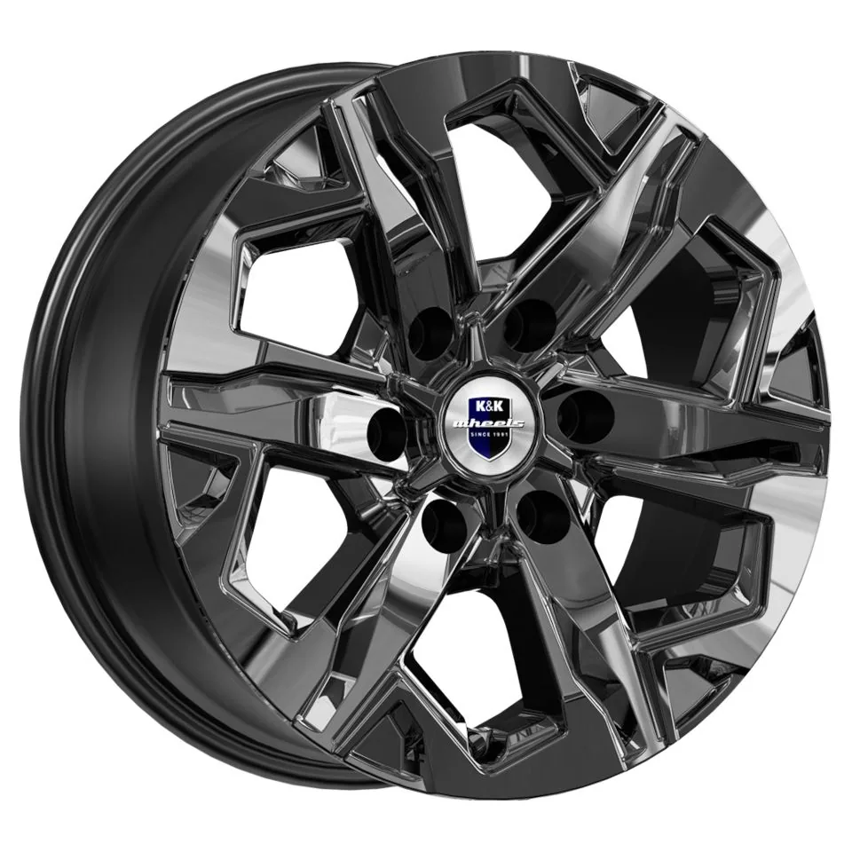 КиК Тейт (КС1050) 7,5R17 6*139,7 ET36 d100,1 Кварц