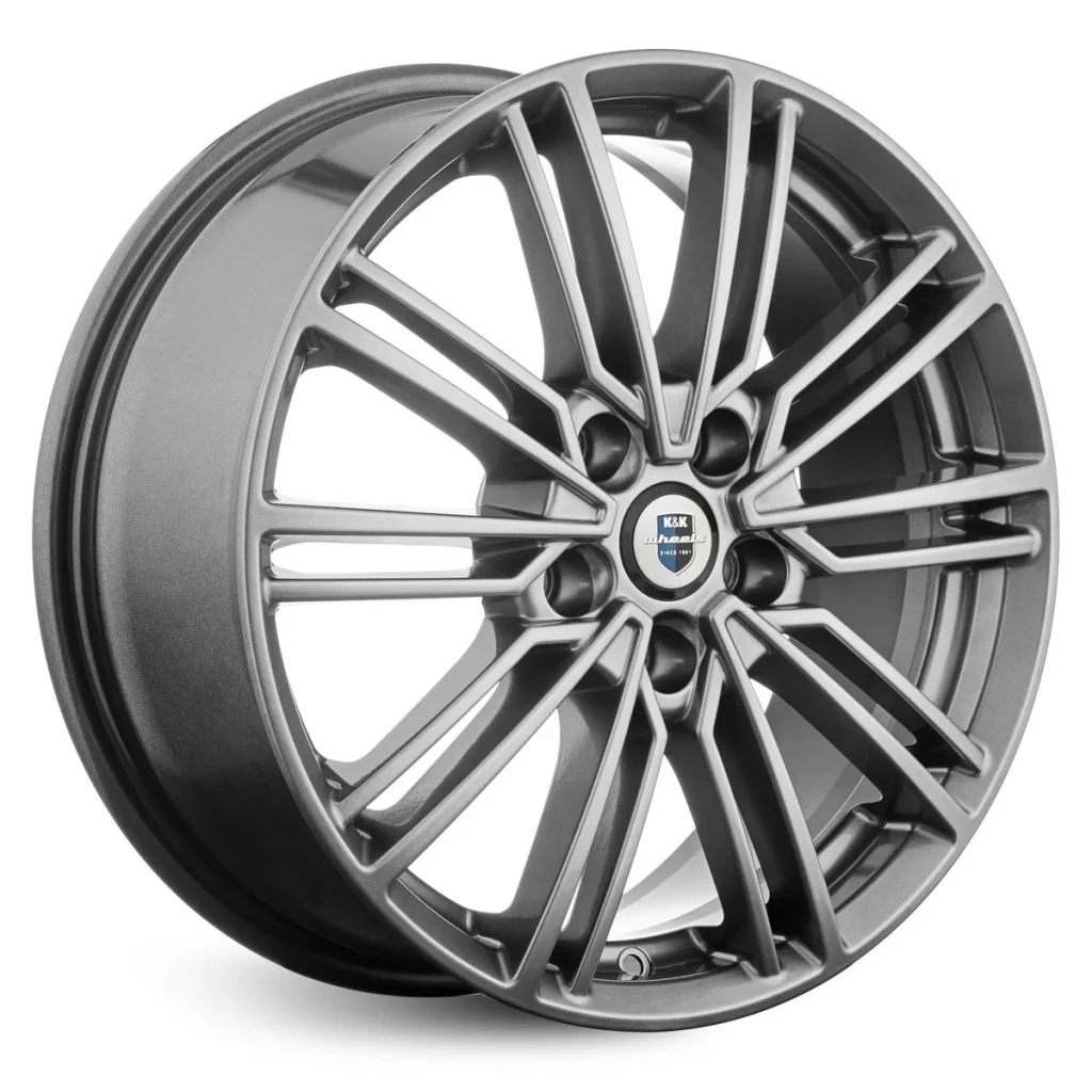 КиК  Эрфурт (КС898)  7,0R17 5*110 ET48,5  d63,35  Дарк платинум  [82852]  Fb max 655 kg