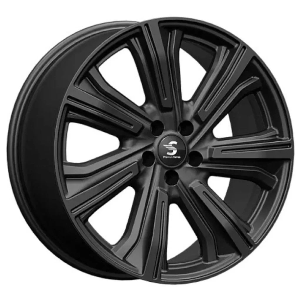 СКАД Premium  Kleemann (КР1067)  8,5R20 5*108 ET43  d60,1  Fury black  [82781]    Fb max 975 kg