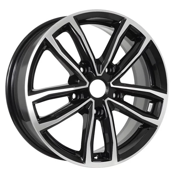 КиК Каланг (КС1086) 6,5R17 5*108 ET33 d60,1 Алмаз черный