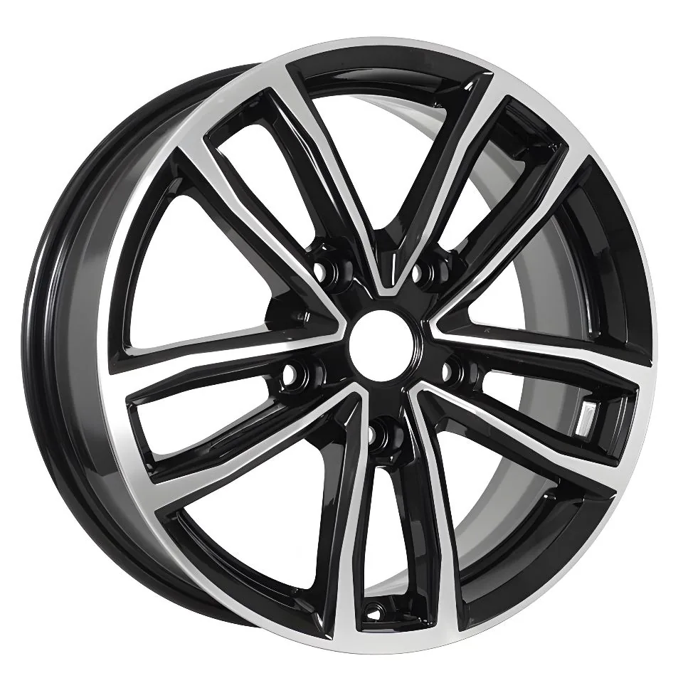 КиК Каланг (КС1086) 6,5R17 5*108 ET33 d60,1 Алмаз черный