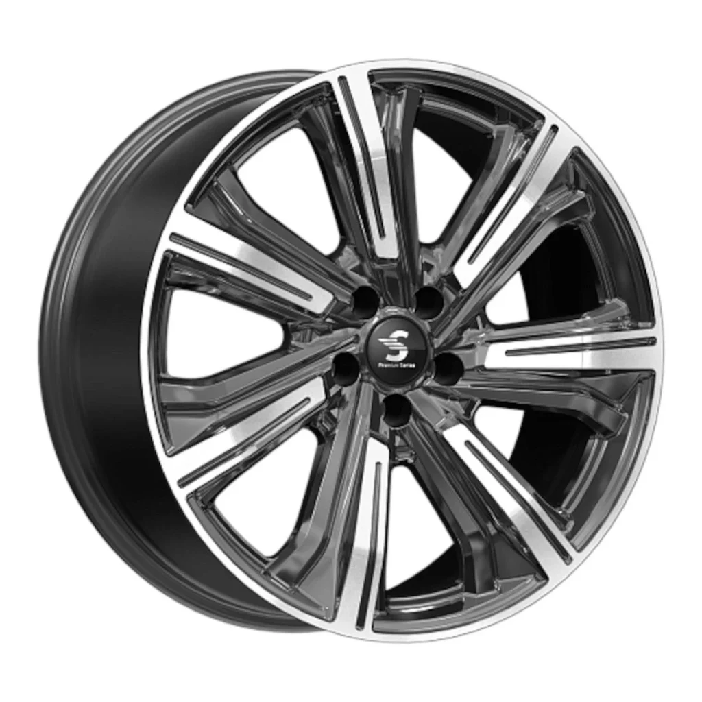 СКАД Premium  Kleemann (КР1067)  8,5R20 5*108 ET45  d63,35  Diamond quartz  [80856]  Fb max 975 kg
