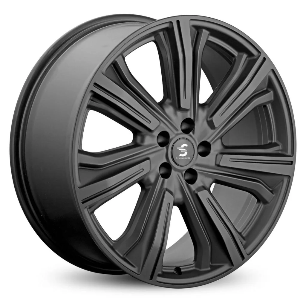 СКАД Premium Kleemann (КР1067) 8,5R20 5*120 ET44 d72,6 Fury black