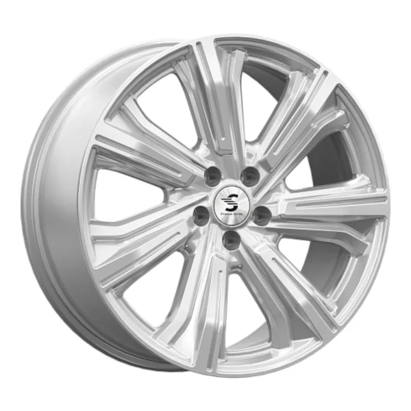 СКАД Premium  Kleemann (КР1067)  8,5R20 5*108 ET45  d63,35  Elite silver  [80777]  Fb max 975 kg