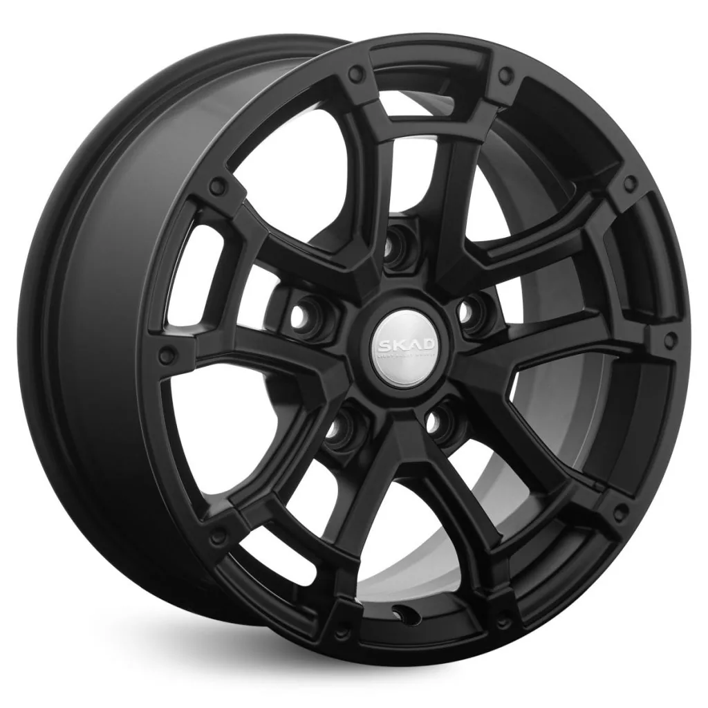 СКАД  Барахас  7,0R16 5*139,7 ET30  d98,5  Бархат новый  [4300122]  Fb max 600 kg