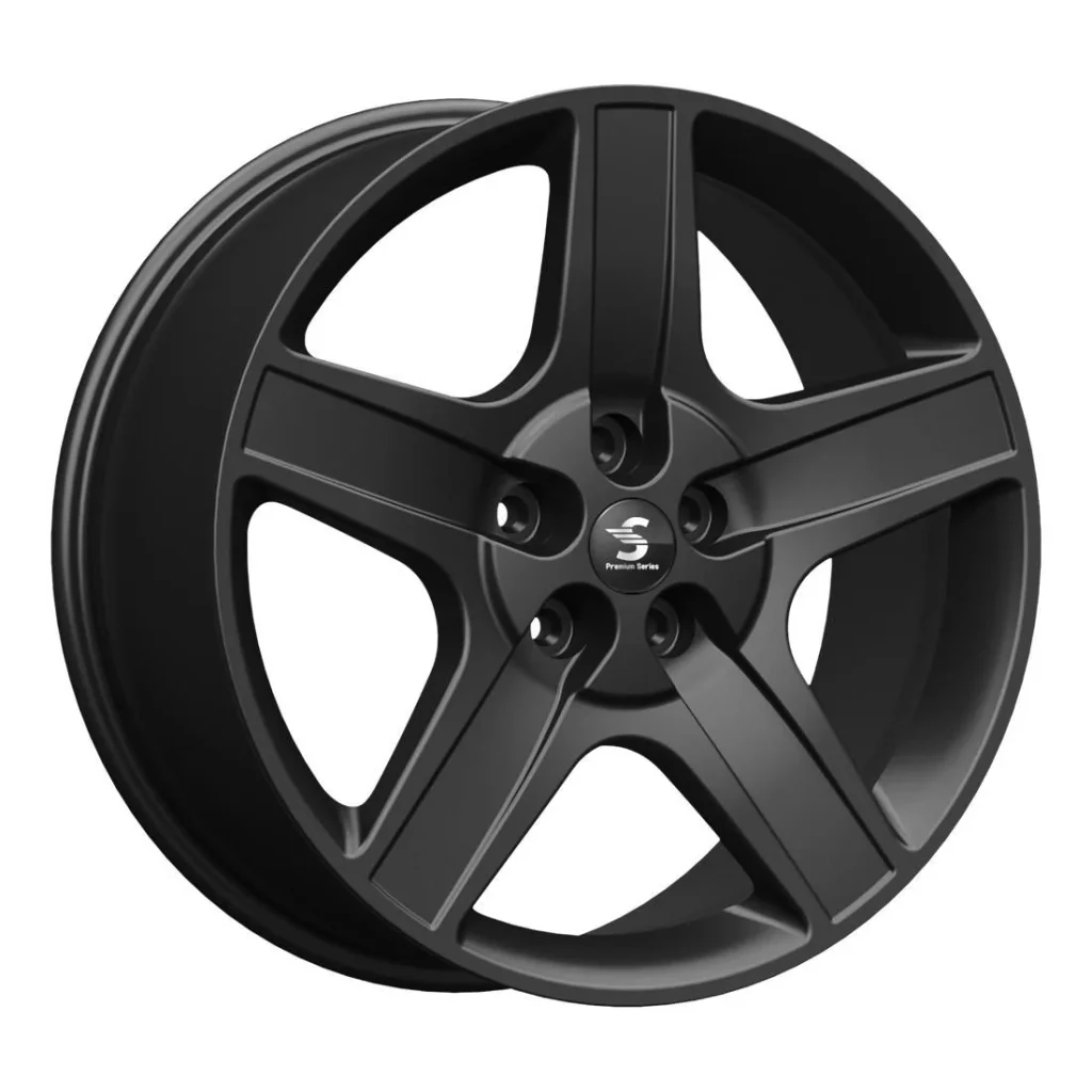 СКАД Premium  КР008 (20Voyah Dream)  8,5R20 5*120 ET41,5  d66,1  Fury black  [83165]  Fb max 975 kg