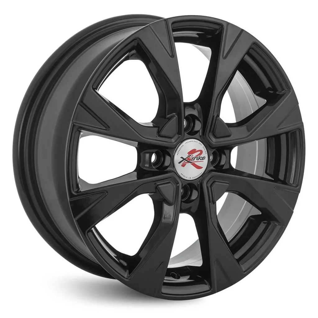 X'trikeRST  Rio  R045  6,0R15 4*100 ET48  d54,1  BK  [40762]  Fb max 495 kg