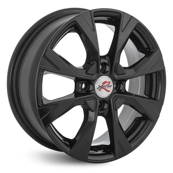 X'trikeRST  Rio  R045  6,0R15 4*100 ET48  d54,1  BK  [40762]  Fb max 495 kg