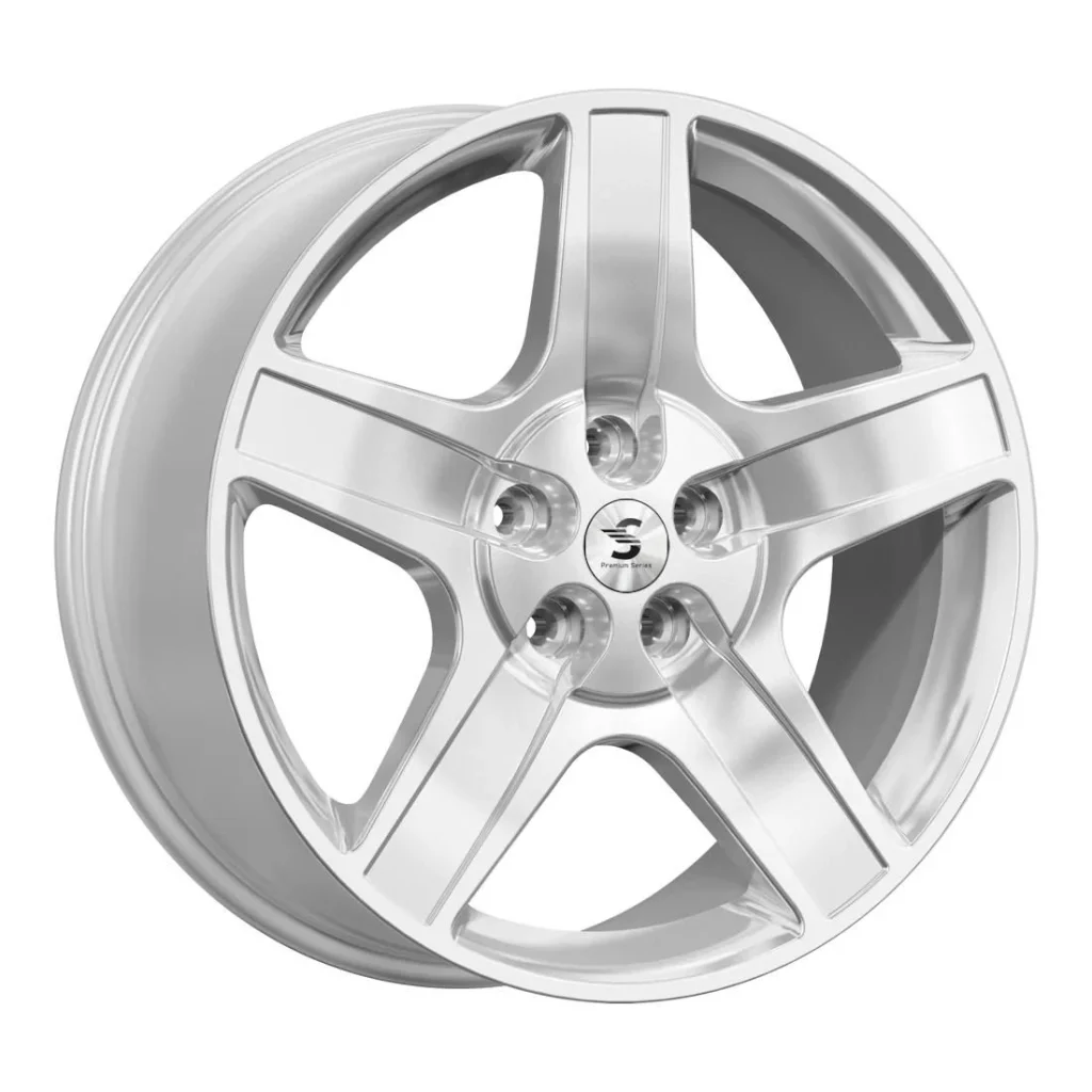 СКАД Premium  КР008 (20Li L7/Li L8)  8,5R20 5*120 ET45,5  d62,5  Elite silver  [83296]  Fb max 975 kg
