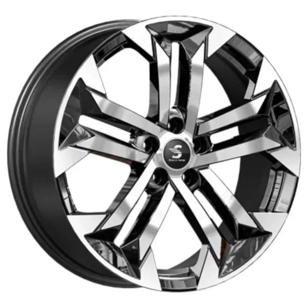СКАД Premium  КР015 (19Jaecoo J7)  7,5R19 5*108 ET47  d60,1  Diamond gloss graphite  [83237]    Fb max 750 kg