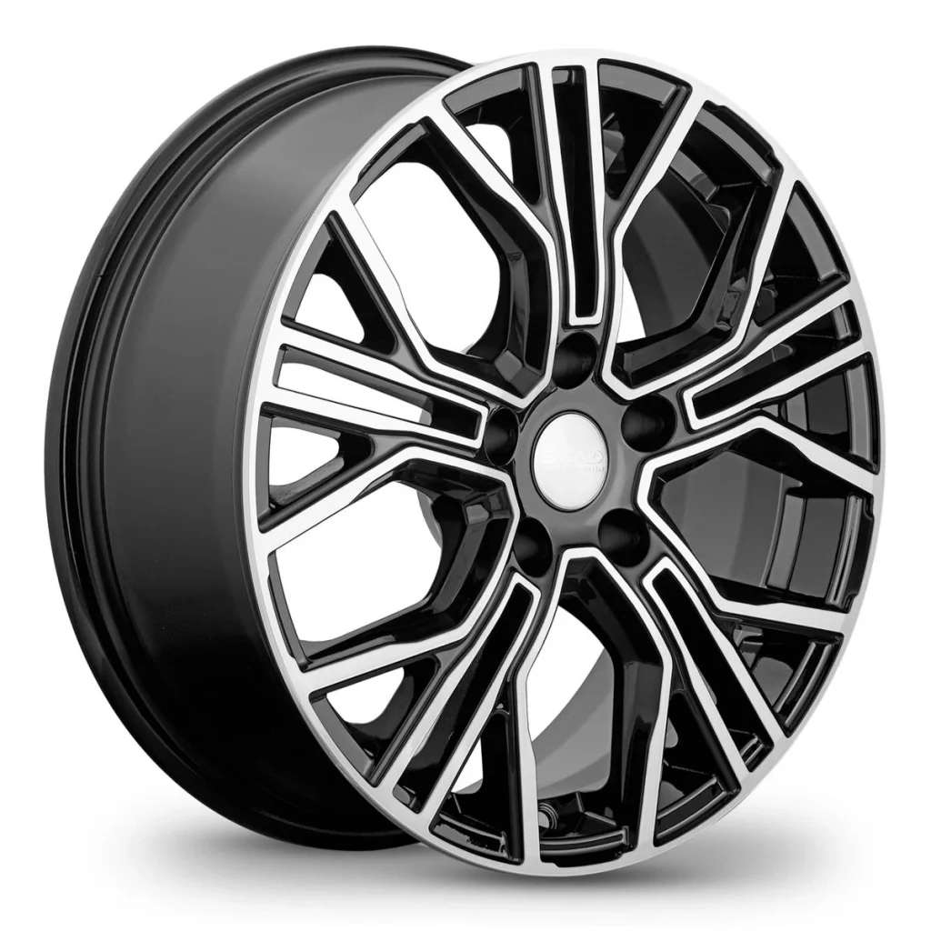 СКАД  ТИБЕТ  6,5R17 5*114,3 ET45  d54,1  Алмаз  [4311905]  Fb max 640 kg
