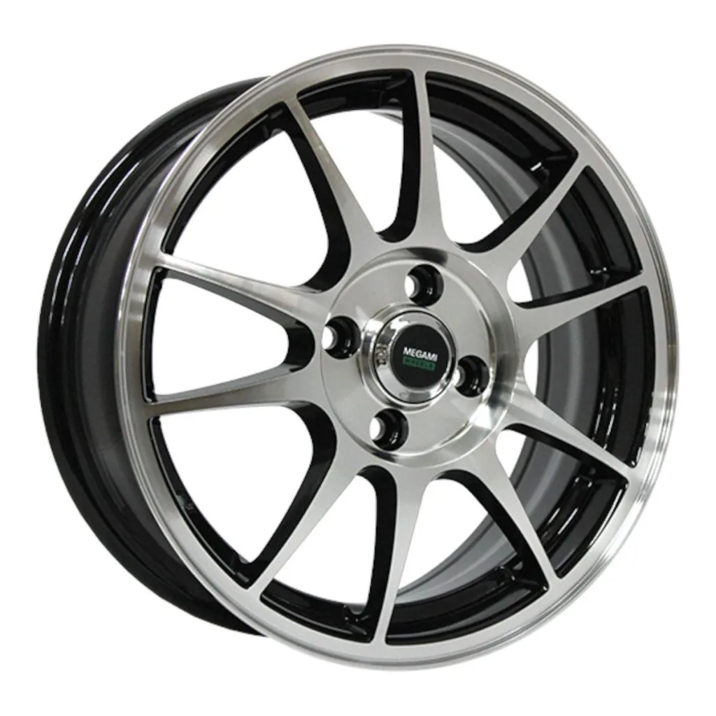 Megami  MGM-5  6,0R14 4*98 ET35  d58,6  BKF  [9189572]