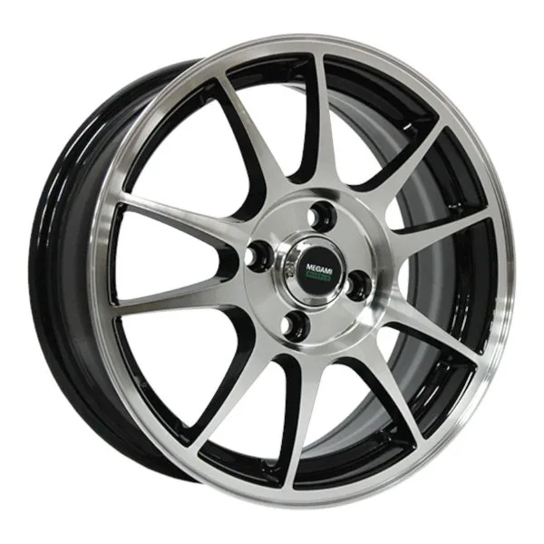 Megami  MGM-5  6,0R14 4*98 ET35  d58,6  BKF  [9189572]