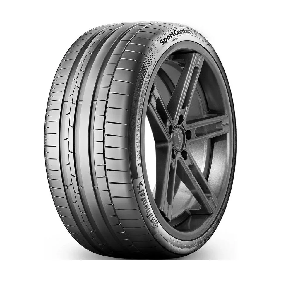 Continental 295/35/20 Y ZR 105 SportContact 6 XL (MO1B) старше 3-х лет