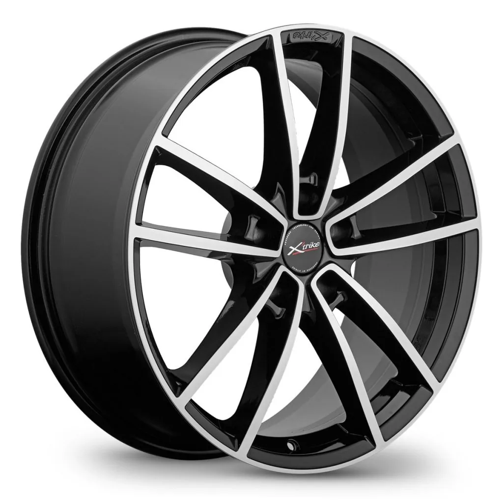 X’trike X-140 7,5R19 5*114,3 ET40 d66,6 BK/FP Haval Dargo