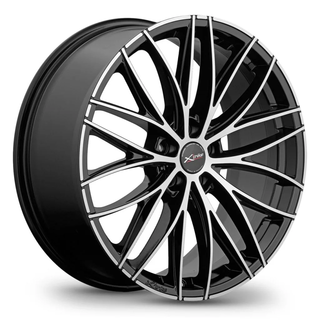 X’trike X-141 8,0R20 5*120 ET41,5 d66,1 BK/FP Voyah Dream