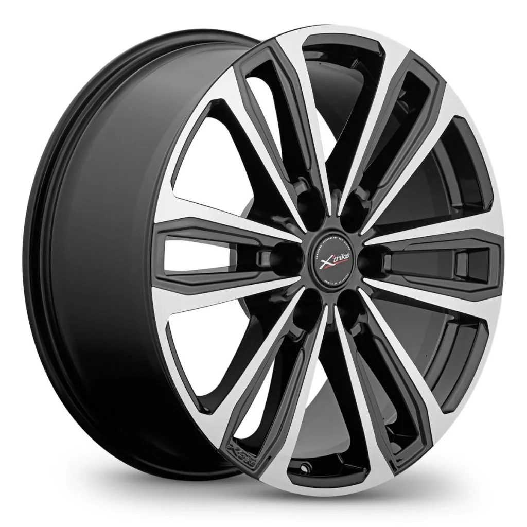 X’trike X-142 8,5R20 6*139,7 ET55 d93,1 BK/FP Volkswagen Amarok