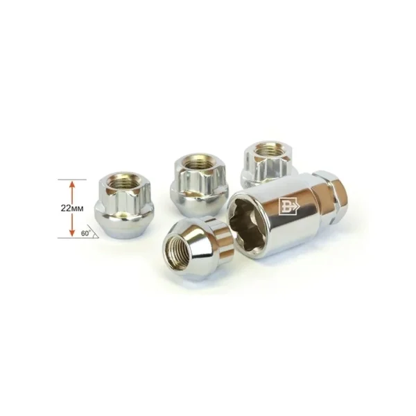HWL  HT 504 гайка  17 14х1,5 L22 конус [HT 504]