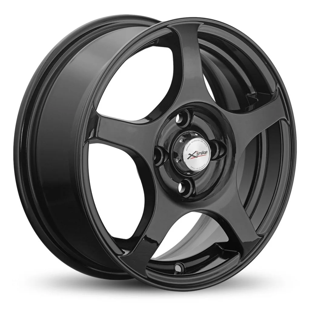X'trike  X-103  5,5R14 4*100 ET35  d67,1  BK  [10210]  Fb max 505 kg