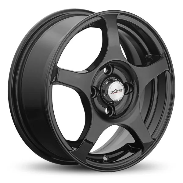 X'trike  X-103  5,5R14 4*100 ET35  d67,1  BK  [10210]  Fb max 505 kg