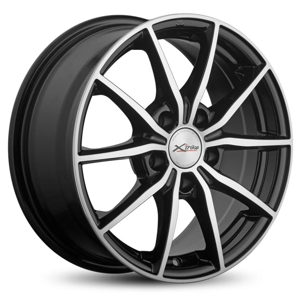 X'trike X-111 6,5R15 5*108 ET38 d67,1 BK/FP