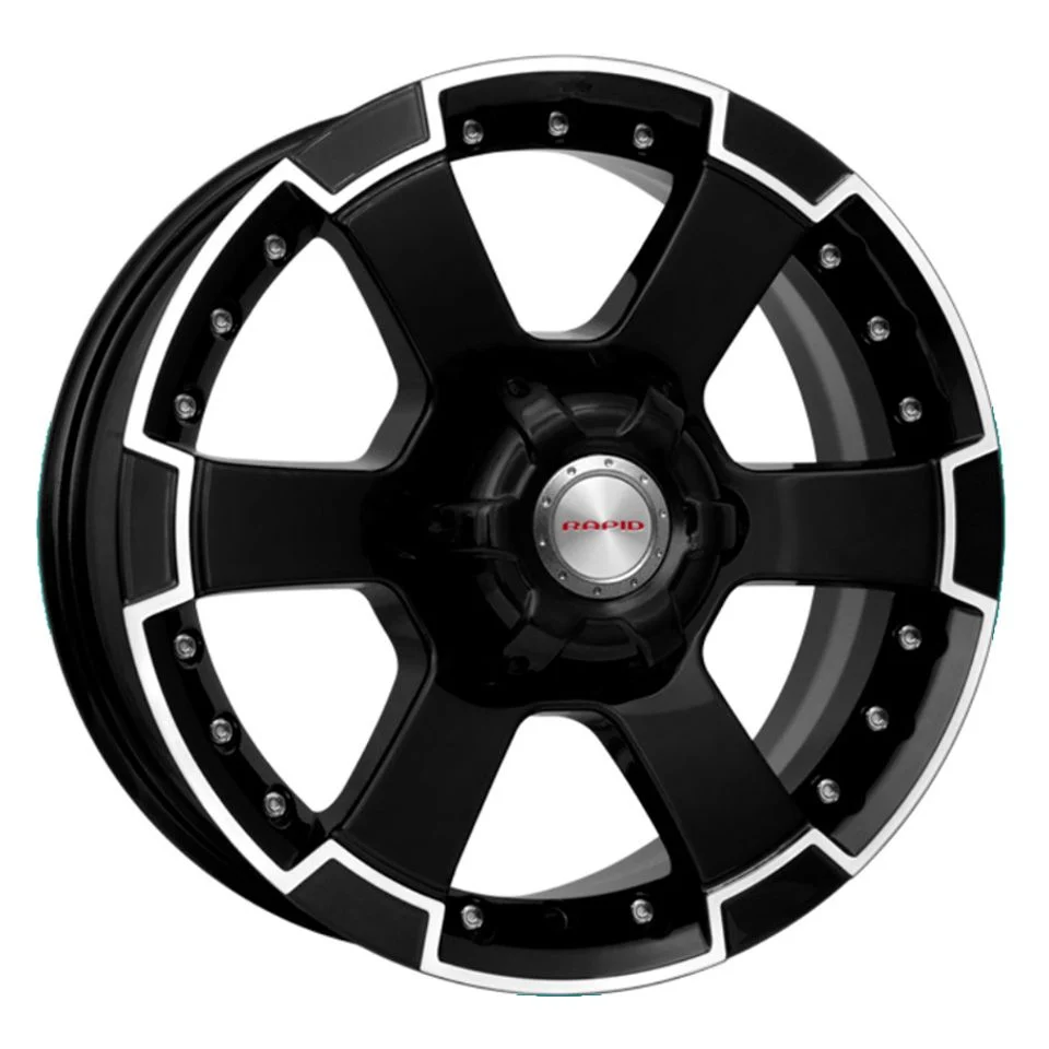 КиК  М56 (КС593)  7,0R16 6*139,7 ET20  d67,1  Алмаз черный  [13534]  Fb max 925 kg