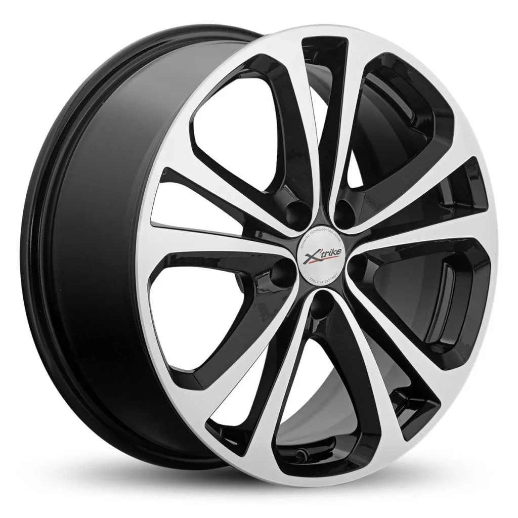 X'trike  X-113  7,0R17 5*110 ET39  d65,1  BK/FP  [14171]