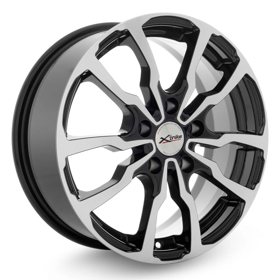 X’trike  X-117  6,5R16 5*105 ET38  d56,6  BK/FP  [28047]  Fb max 615 kg