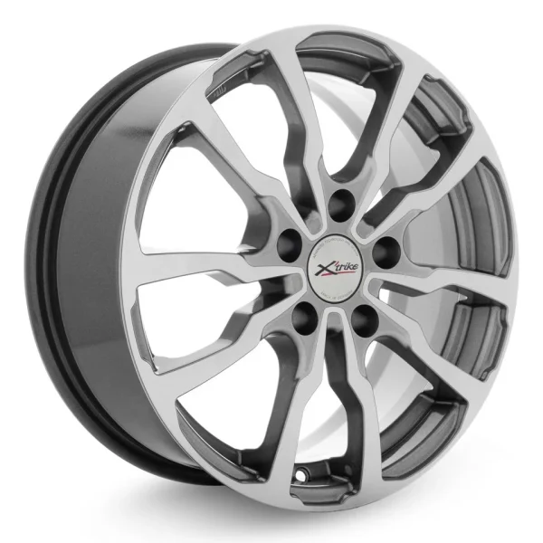 X’trike  X-117  6,5R16 5*100 ET38  d67,1  HSB/FP  [28098]  Fb max 615 kg