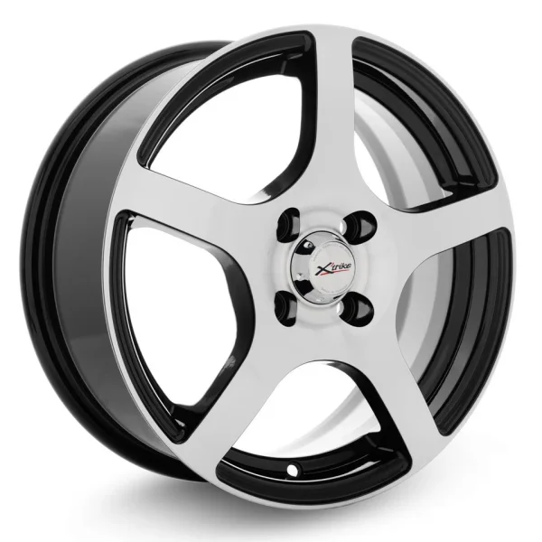 X’trike  X-118  6,0R15 4*100 ET38  d67,1  BK/FP  [28138]  Fb max 555 kg
