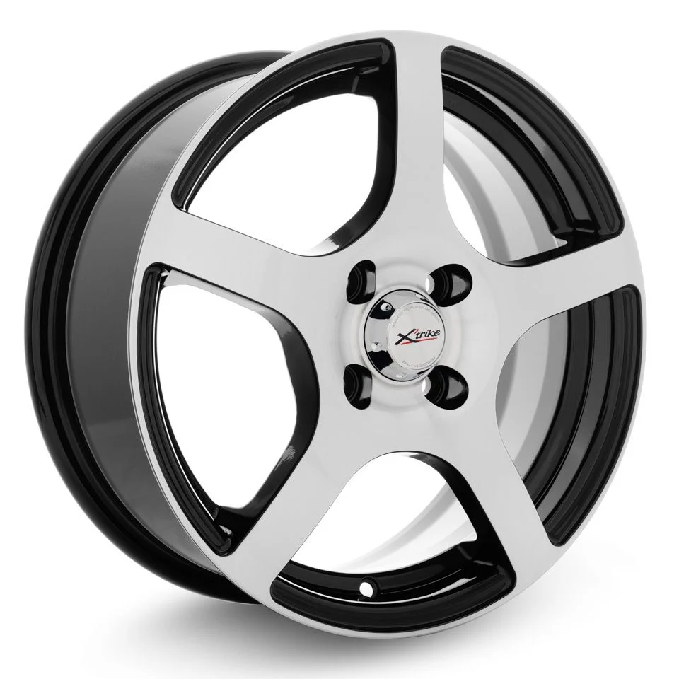 X’trike  X-118  6,0R15 4*100 ET45  d67,1  BK/FP  [28141]  Fb max 555 kg