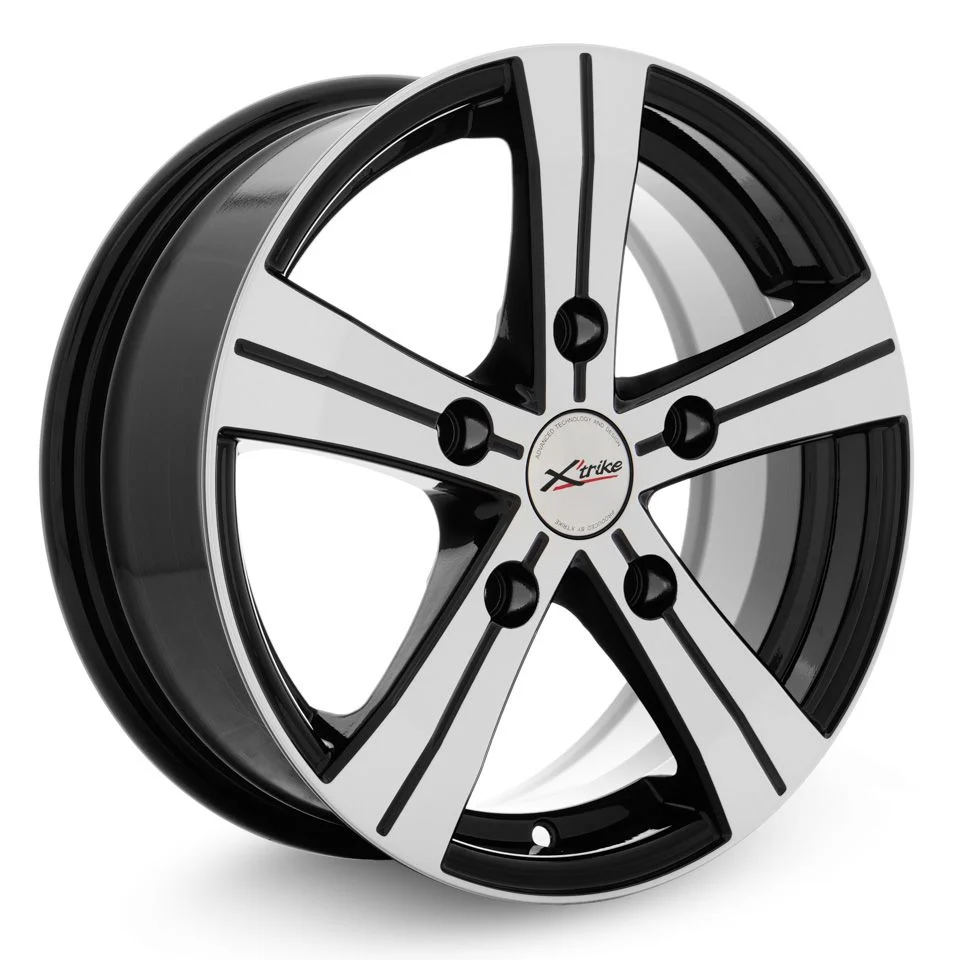 X’trike  X-121  6,0R15 5*139,7 ET40  d98  BK/FP  [30145]  Fb max 550 kg
