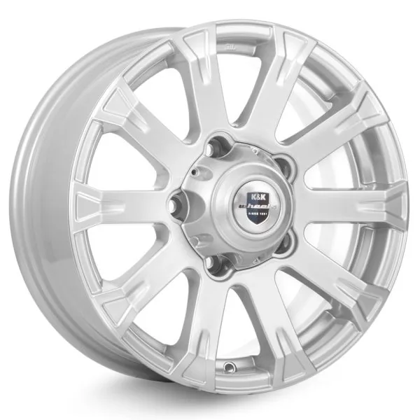 КиК  Байкал (КС601)  7,0R16 5*139,7 ET35  d98,5  Сильвер  [14183]  Fb max 825 kg