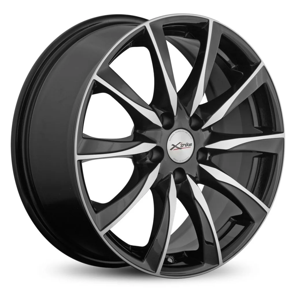 X'trike  X-120  7,0R17 5*100 ET45  d67,1  BK/FP  [29085]